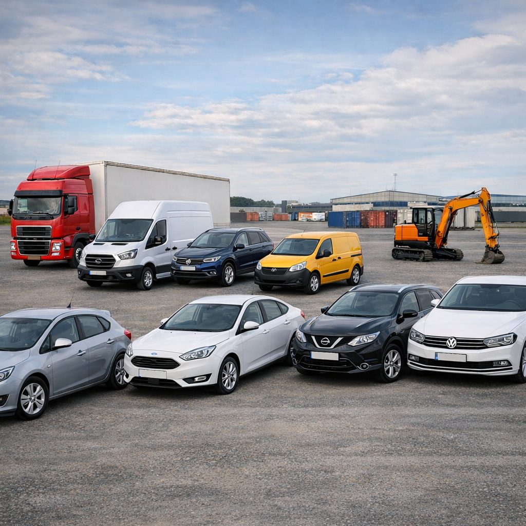 Commercial vehicle fleet